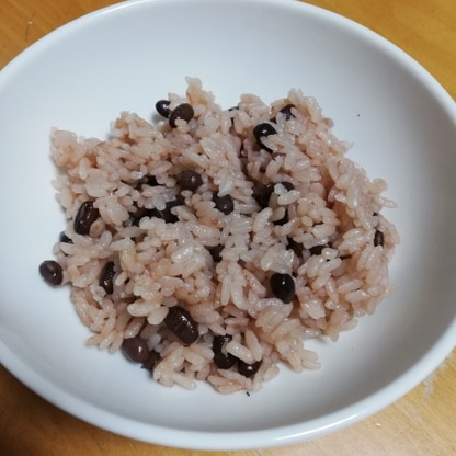 もち米を使わない作り方を探していました。
色鮮やかに、香りもよく、
とても美味しくでき、驚きました！
また作ります。どうもありがとうございました。